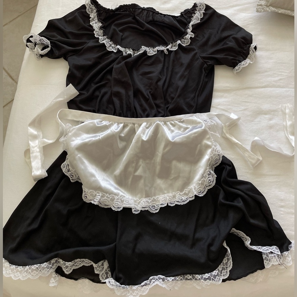 Halloween Costume - Sexy Maid